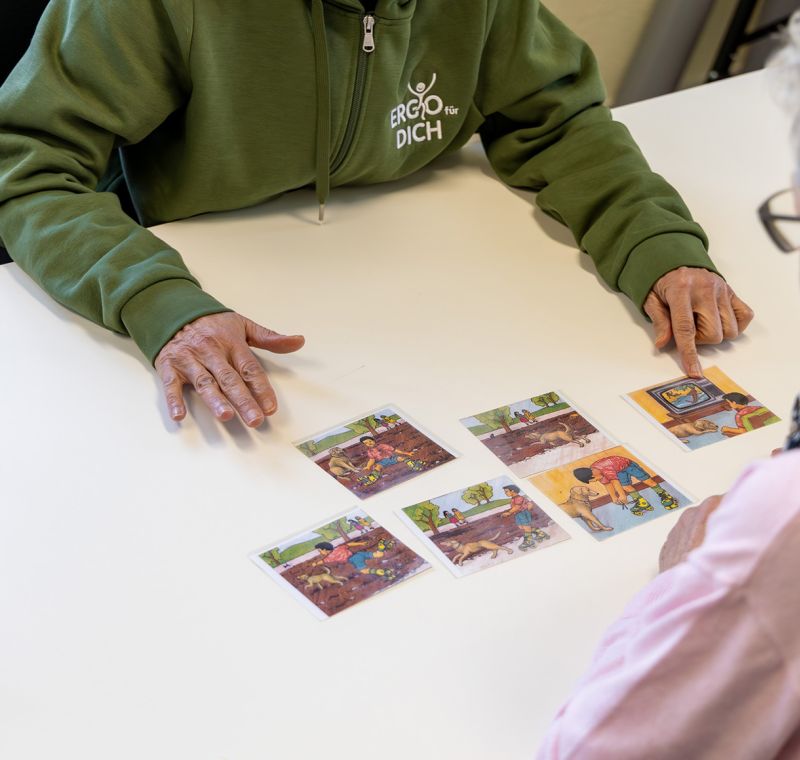Hirnleistungstraining - Neuropsychologisch orientierte Ergotherapie
